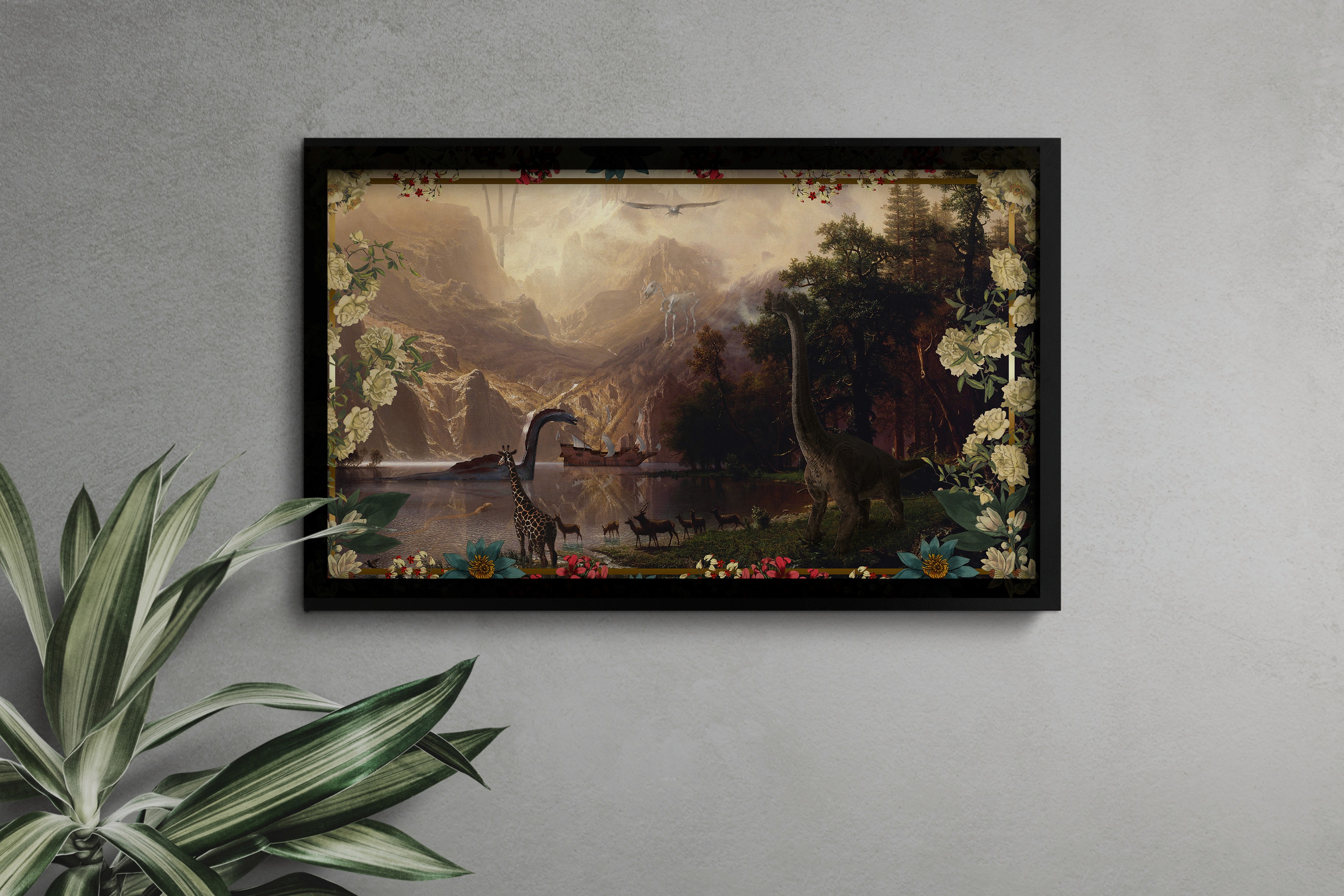 Supernaturalis surreal composite